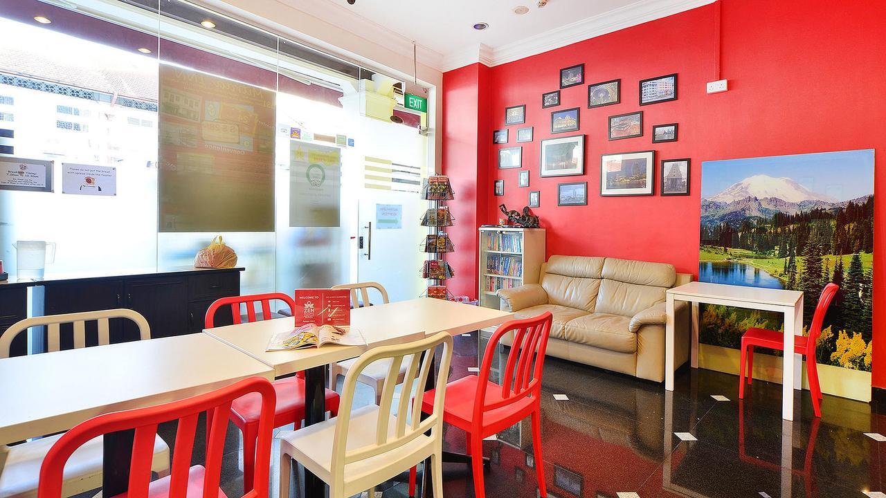 Zen Hostel Serangoon Road Singapore Ngoại thất bức ảnh