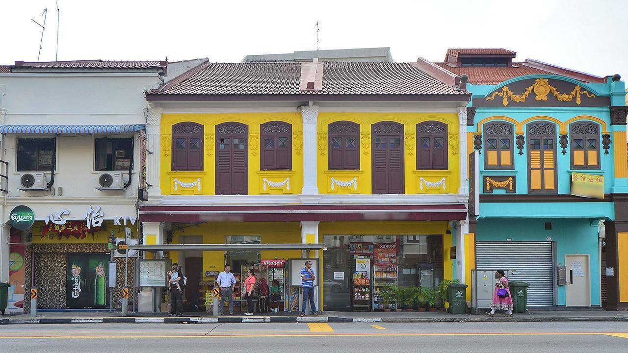 Zen Hostel Serangoon Road Singapore Ngoại thất bức ảnh