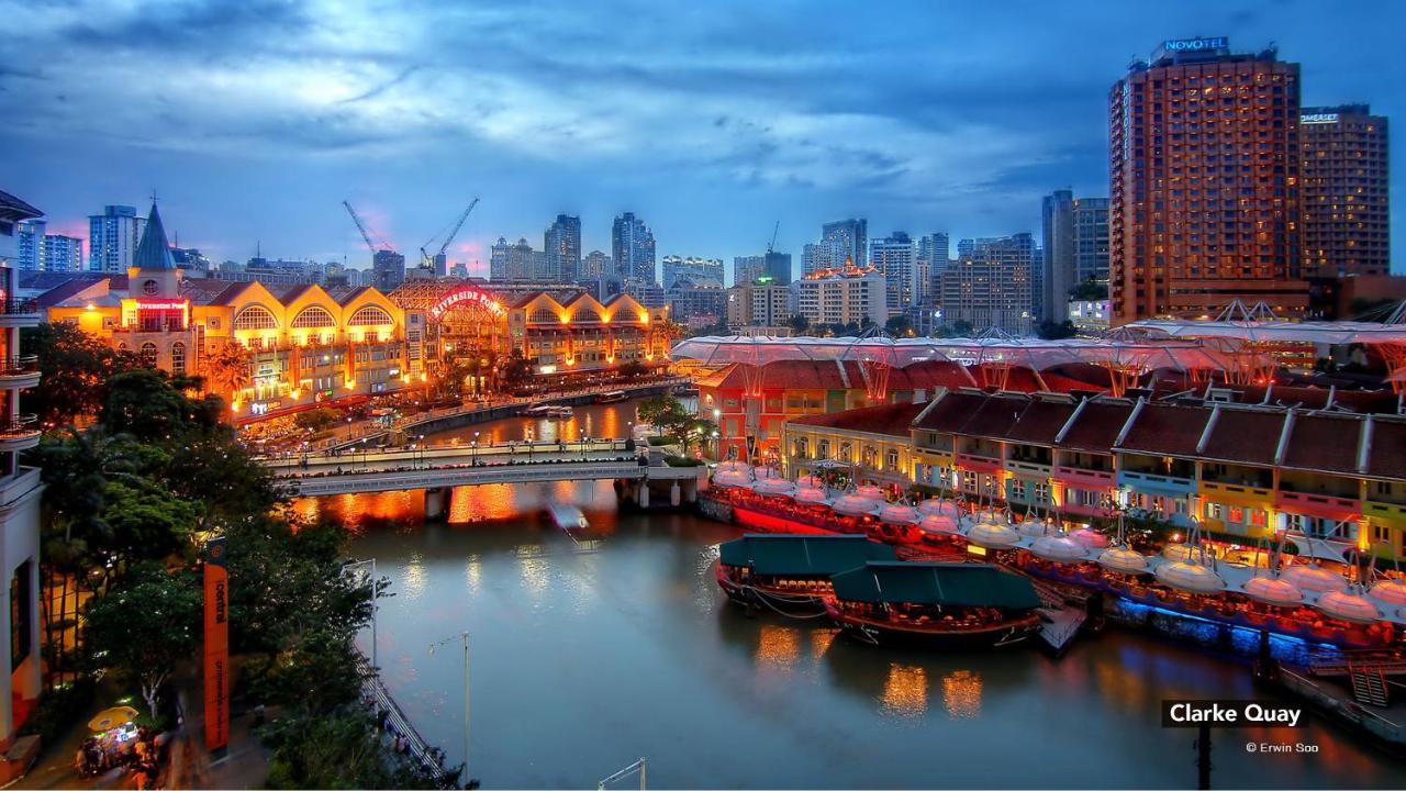 Zen Hostel Serangoon Road Singapore Ngoại thất bức ảnh