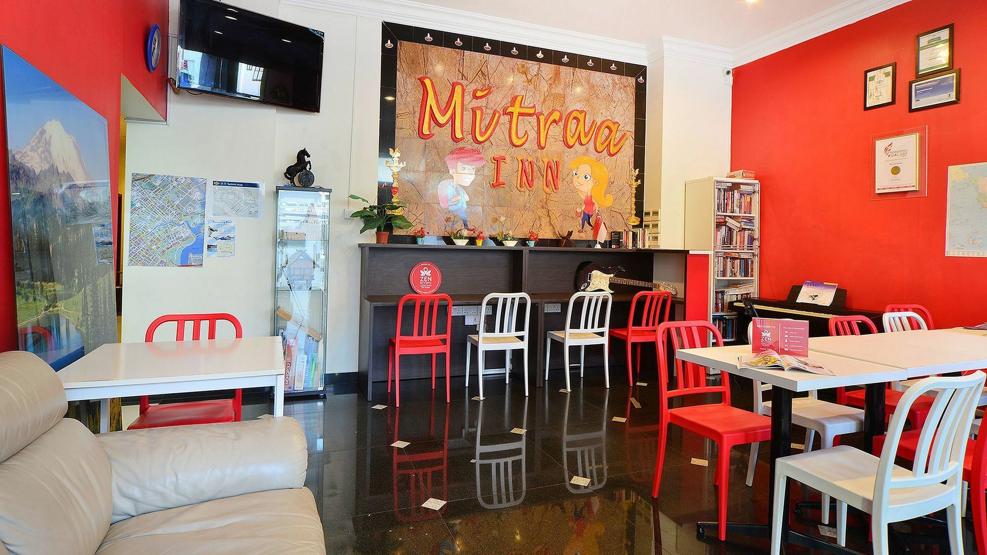 Zen Hostel Serangoon Road Singapore Ngoại thất bức ảnh
